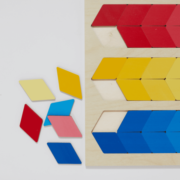 Farbnuancen-Puzzle