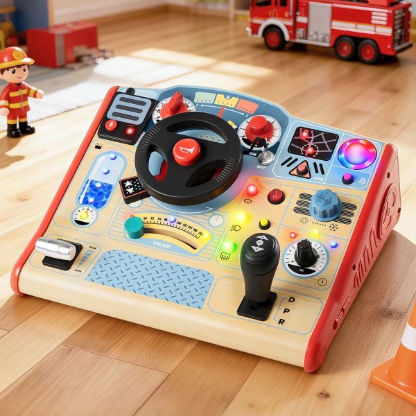 Feuerwehr Aktivitäts-Board bei ARIADNE