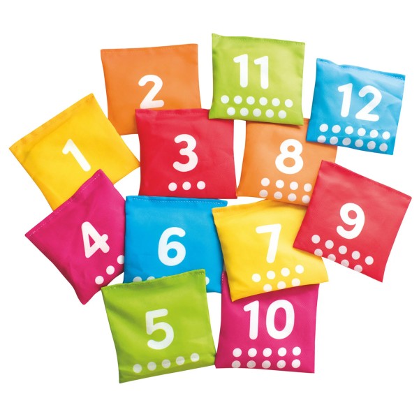 Zahlen-Säckchen 12er-Set bei ARIADNE