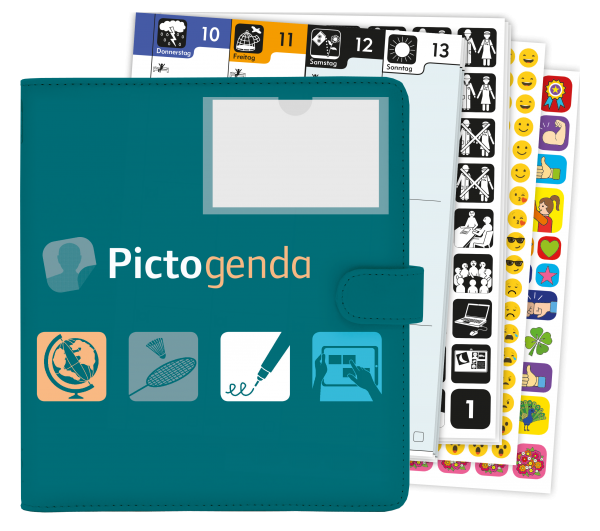 Pictogenda - ein Kalender ohne Worte 2020
