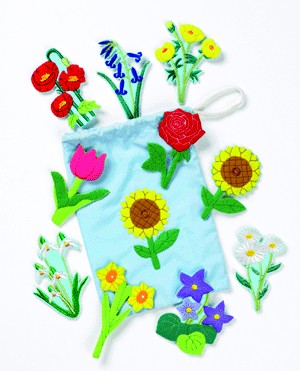 Blumen-Set klein