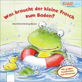Weiling-Bäcker: Was braucht der kleine Frosch zum Baden?