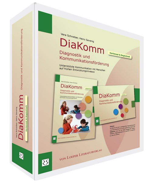 Schreiber / Sevenig: DiaKomm - Diagnostik und Kommunikationsförderung