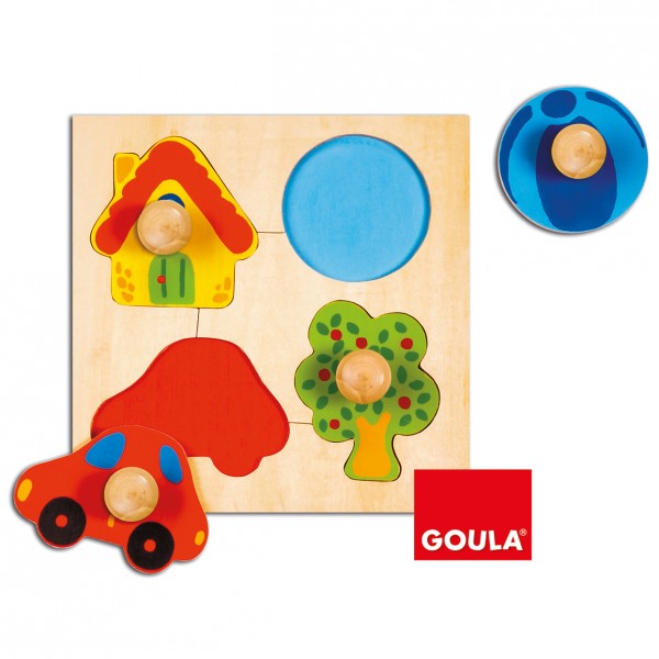 Zu Hause (Holzpuzzle)