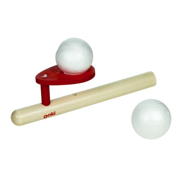 Pustepfeife Schwebender Ball