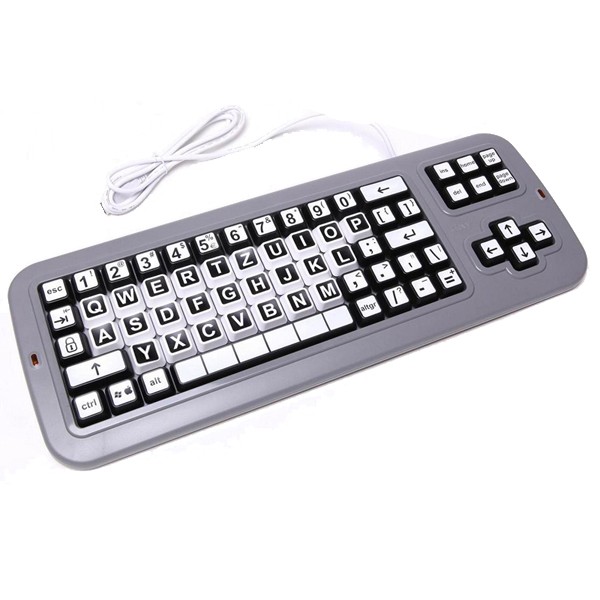 Clevy Kontrast Keyboard