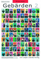 Gebärdenposter 2 - zzgl. Hülsenversand € 6,90 in DE Gebärdenposter 2 - zzgl. Hülsenversand € 6,90 in DE