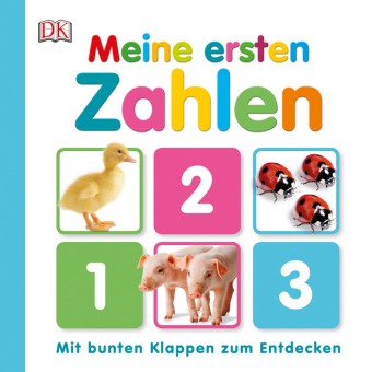 Meine ersten Zahlen - Klappbilderbuch