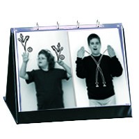 Tabuclar – Das aufstellbare Präsentationsbuch DIN A4 quer Tabuclar – Das aufstellbare Präsentationsbuch DIN A4 quer