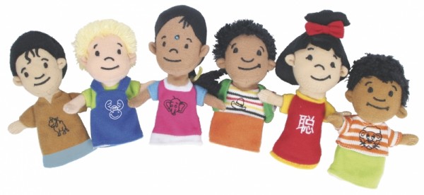 One World Fingerpuppen-Set