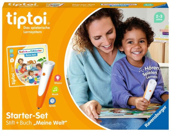 tiptoi® Starter-Set: Stift und Bilderbuch Meine Welt - bei ARIADNE