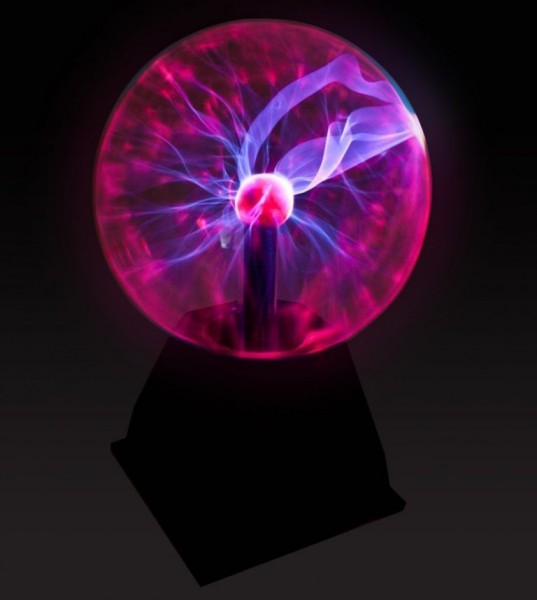 Großer Plasma-Ball Blizzas bei ARIADNE