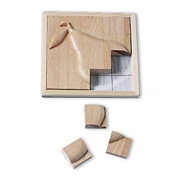 Reliefpuzzle Birne