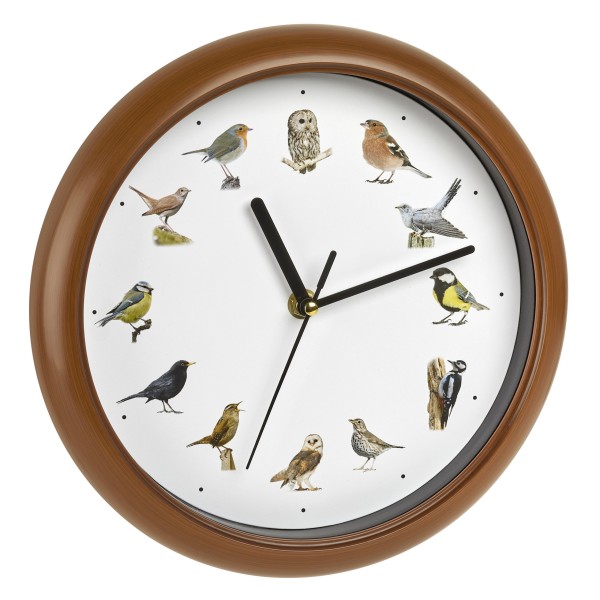 Vogelstimmen-Uhr
