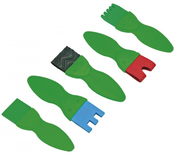 Strukturpinsel-Set Flato