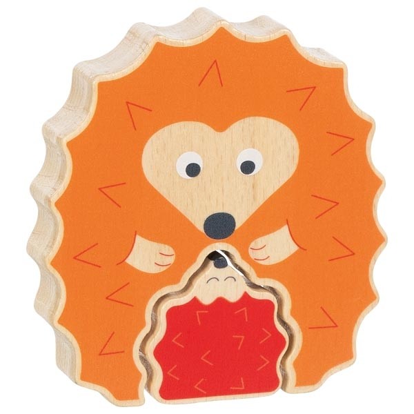 Igeli Igel Aufstell-Puzzle