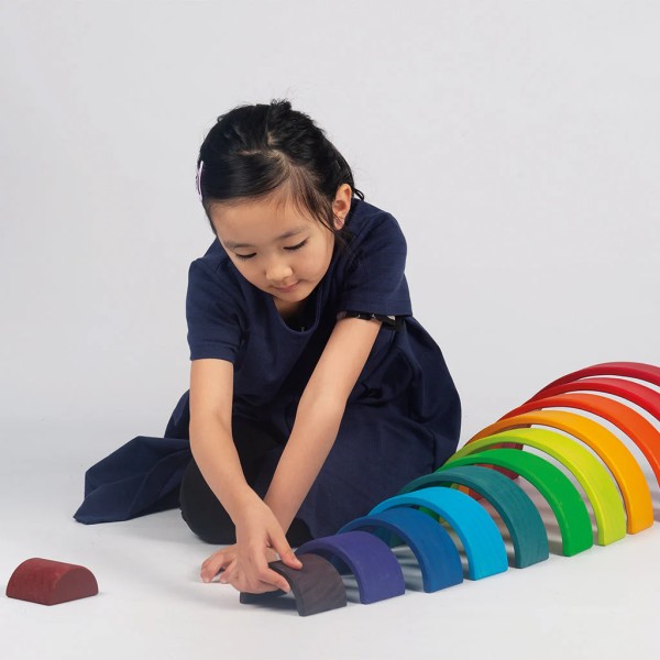 Großes Regenbogen-Set bei ARIADNE