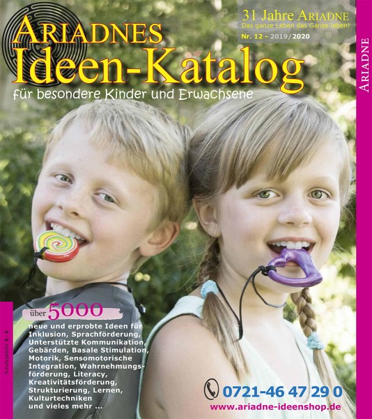 ARIADNE Ideen-Katalog Nr. 12 (2019/2020)
