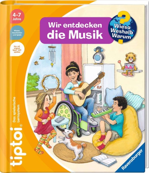 tiptoi-Buch: Wir entdecken die Musik - bei ARIADNE