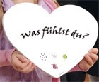 Sprechendes Herz einzeln