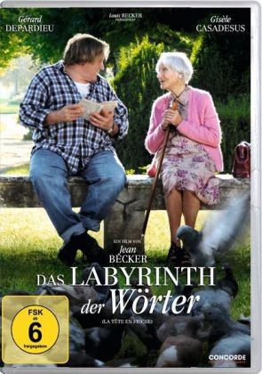 Das Labyrinth der Wörter - DVD
