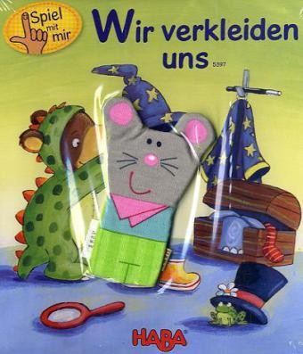 Wir verkleiden uns, mit Stoffmaus