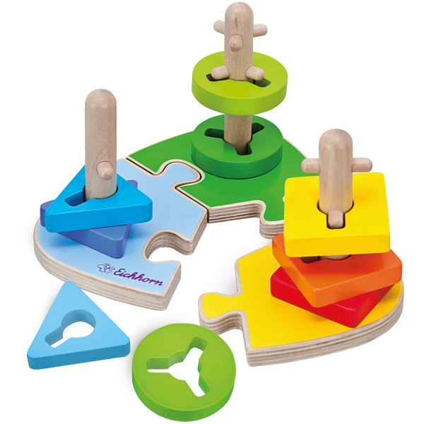 Puzzle-Steckspiel