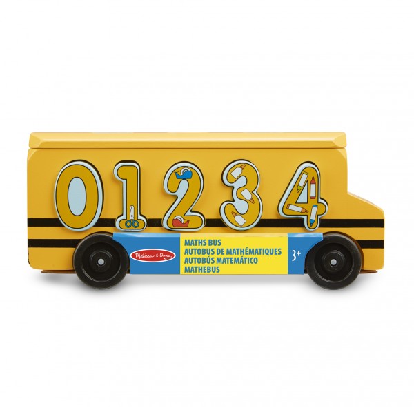 Großer Zahlen-Bus