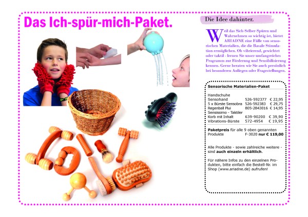 Sensorische Materialien-Paket