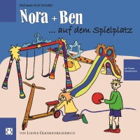 Wulf-Schäfer: Nora und Ben auf dem Spielplatz Wulf-Schäfer: Nora und Ben auf dem Spielplatz