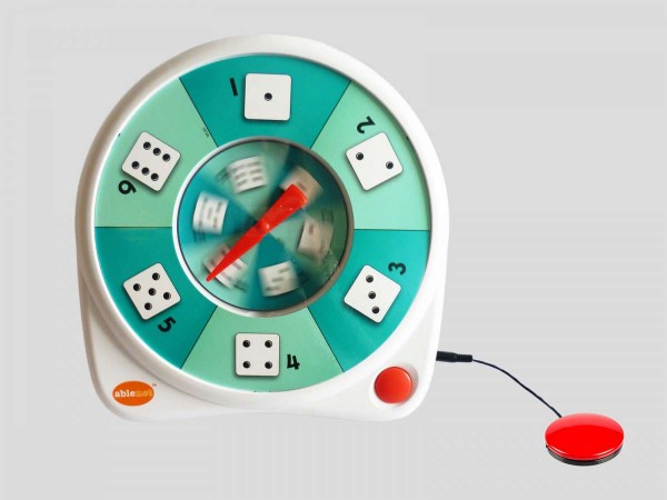 All-turm-it Spinner mit Taster bei ARIADNE