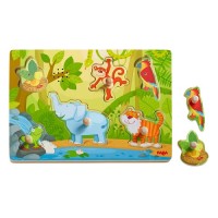 Sound-Greifpuzzle im Dschungel Sound-Greifpuzzle im Dschungel