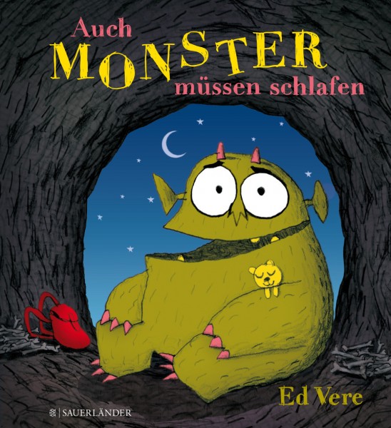 Ed Vere: Auch Monster müssen schlafen