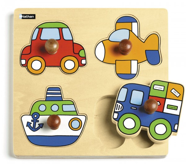 Fahrzeuge Puzzle
