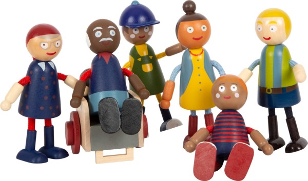 Diversity Spielfiguren-Set bei ARIADNE