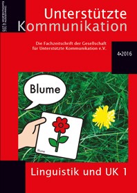 Unterstützte Kommunikation 4/2016