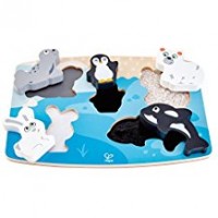 Fühlpuzzle Polartiere Fühlpuzzle Polartiere