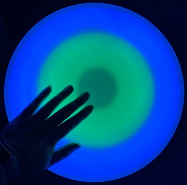 Lightstep - Interaktive Wand- und Bodenlichter bei ARIADNE