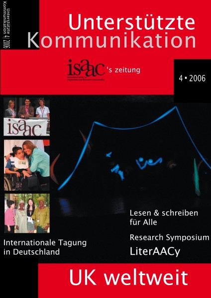 Unterstützte Kommunikation 4/ 2006