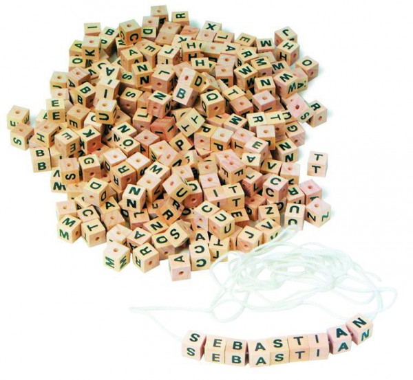 300 Buchstabenwürfel