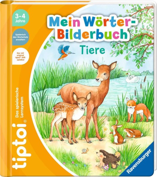 Mein Wörter-Bilderbuch Tiere - tiptoi