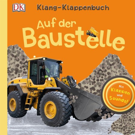 Klang-Klappenbuch Auf der Baustelle