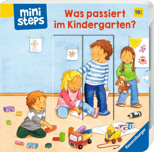 Was passiert im Kindergarten?