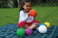 Taktiles Bälle-Set bei ARIADNE Taktiles Bälle-Set bei ARIADNE