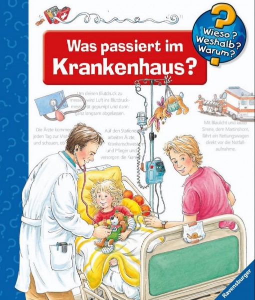 Was passiert im Krankenhaus?