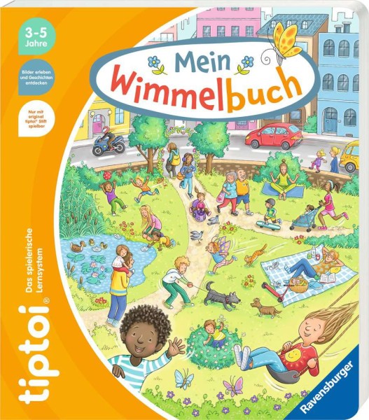 Mein tiptoi Wimmelbuch