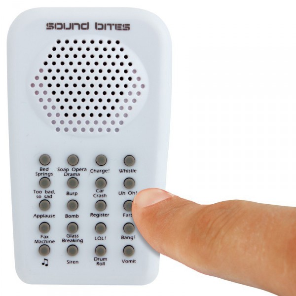 Sound Box mit 20 Sound-Effekten