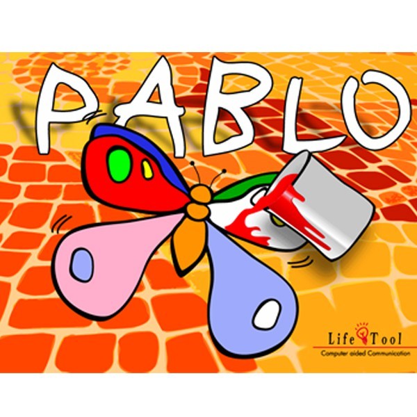 Pablo - das Malbuch mit Scanning