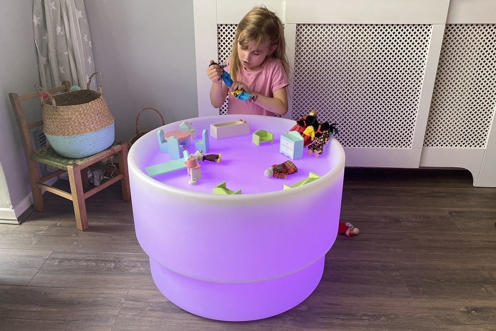 Sensorik Set - Montessori Tisch Sortieren - Kindergartenherrmann