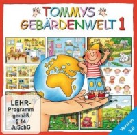 Kestner: Tommys Gebärdenwelt 1 – CD-RROM Kestner: Tommys Gebärdenwelt 1 – CD-RROM